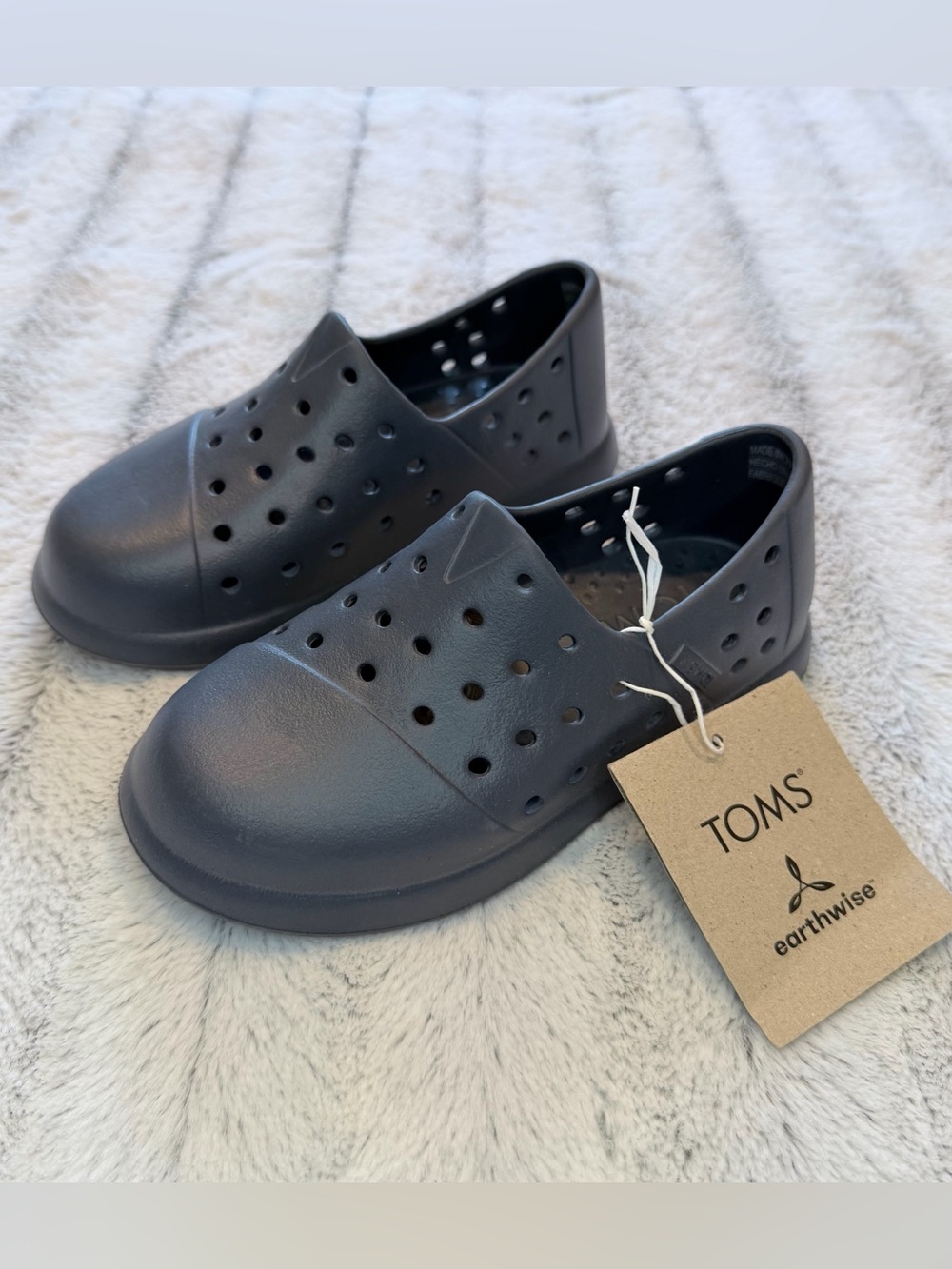 TOMS Tiny Alpargata Mallow Molded